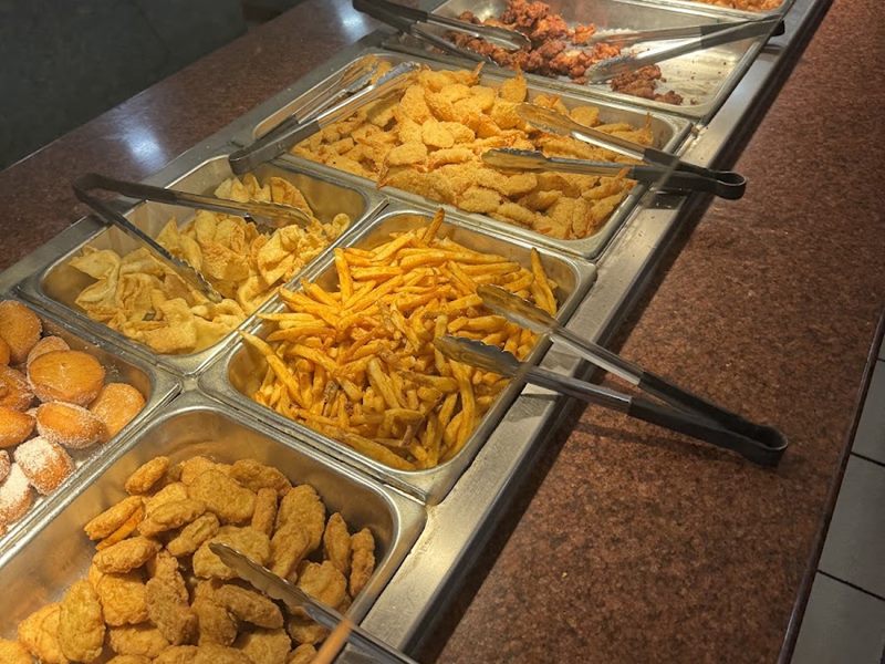 Asian Buffet interior