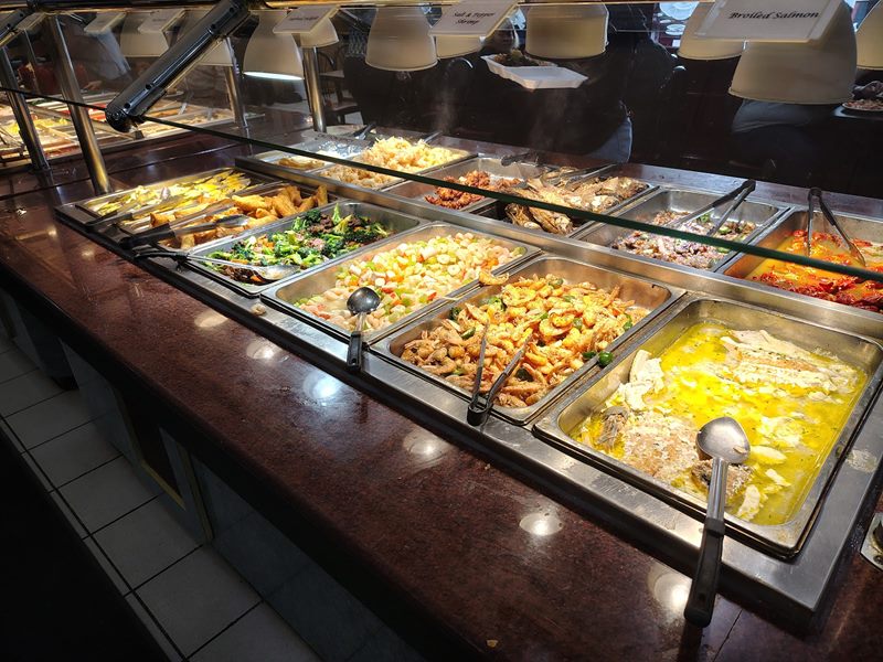 Asian Buffet interior